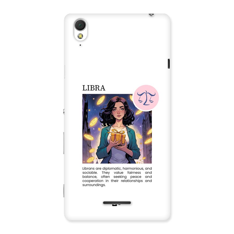 Love Libra Back Case for Xperia T3