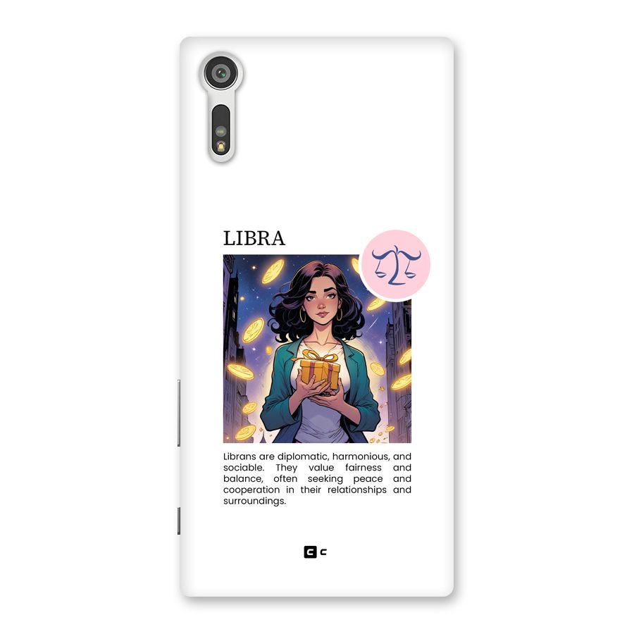 Love Libra Back Case for Xperia XZ