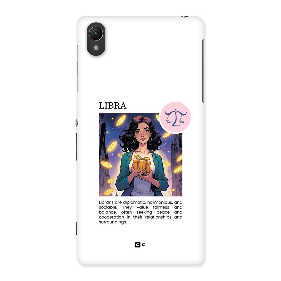 Love Libra Back Case for Xperia Z2
