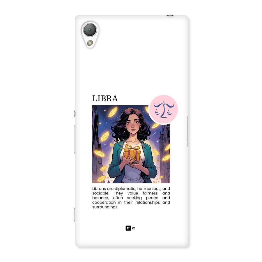 Love Libra Back Case for Xperia Z3