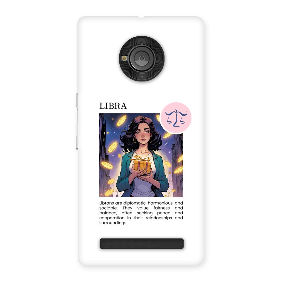Love Libra Back Case for Yuphoria