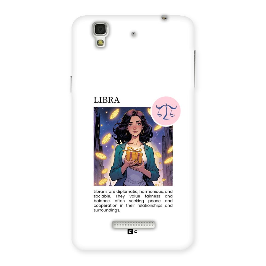Love Libra Back Case for Yureka
