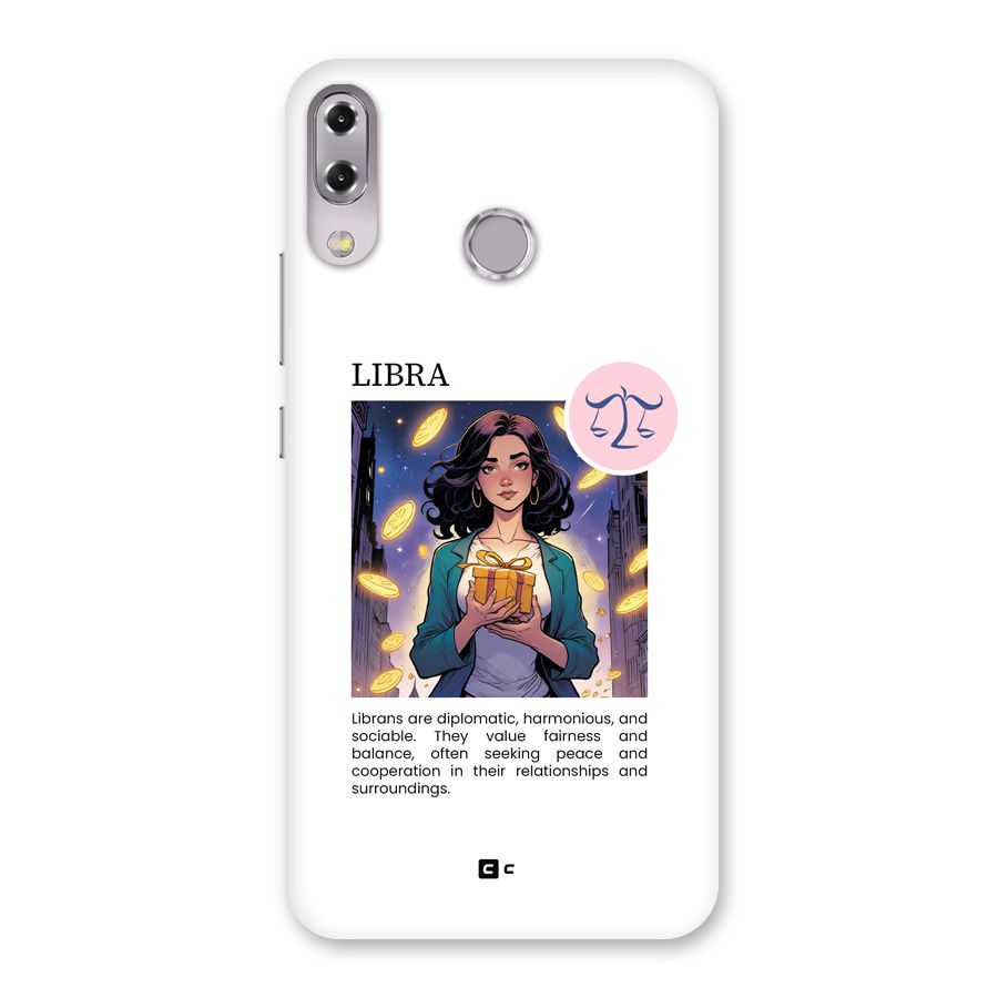 Love Libra Back Case for Zenfone 5Z