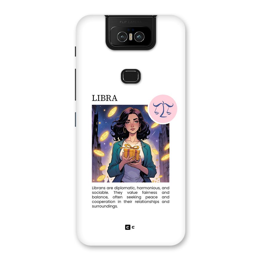 Love Libra Back Case for Zenfone 6z