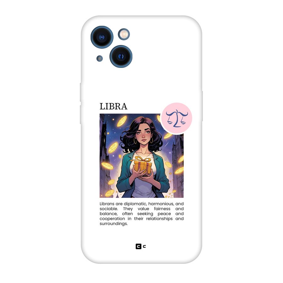 Love Libra Back Case for iPhone 13