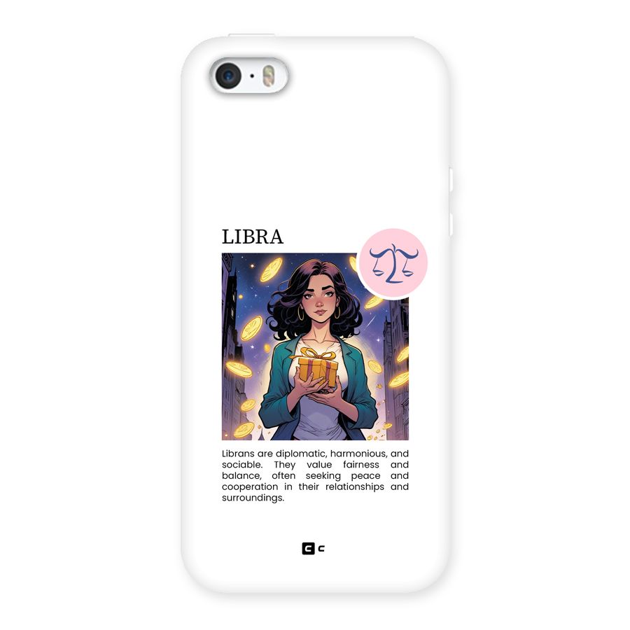 Love Libra Back Case for iPhone 5 5s
