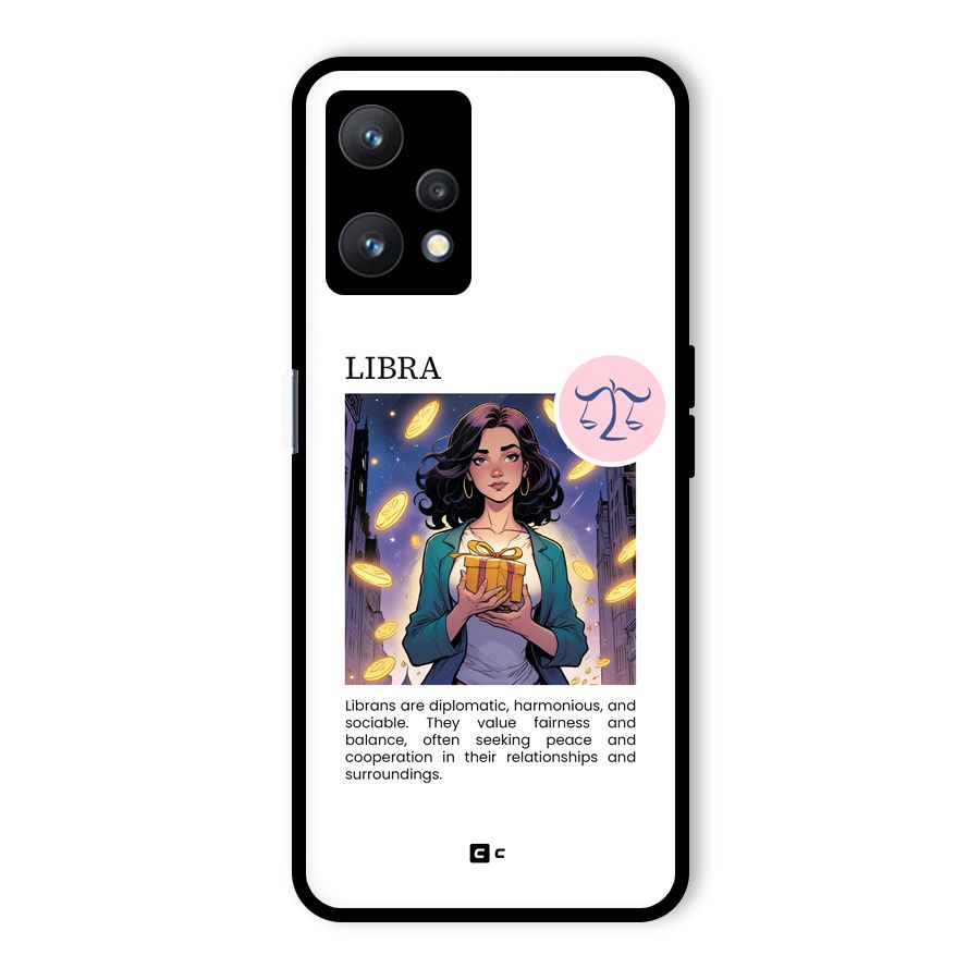 Love Libra Glass Back Case for Realme 9 Pro 5G