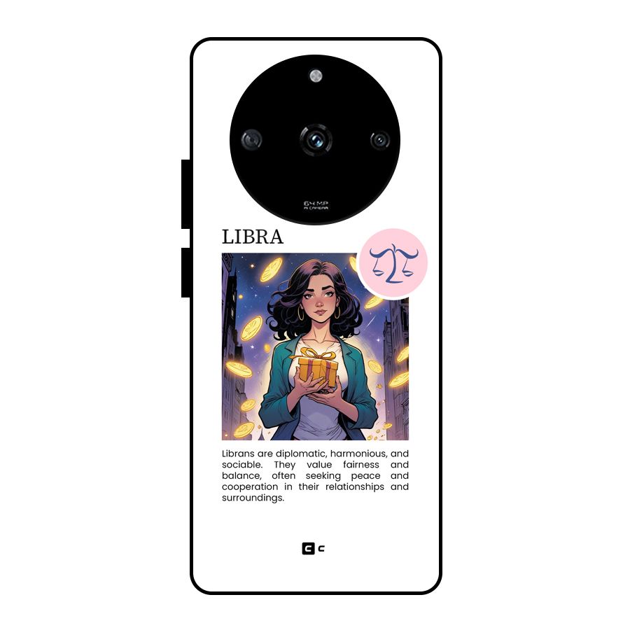 Love Libra Glass Back Case for Realme Narzo 60 5G