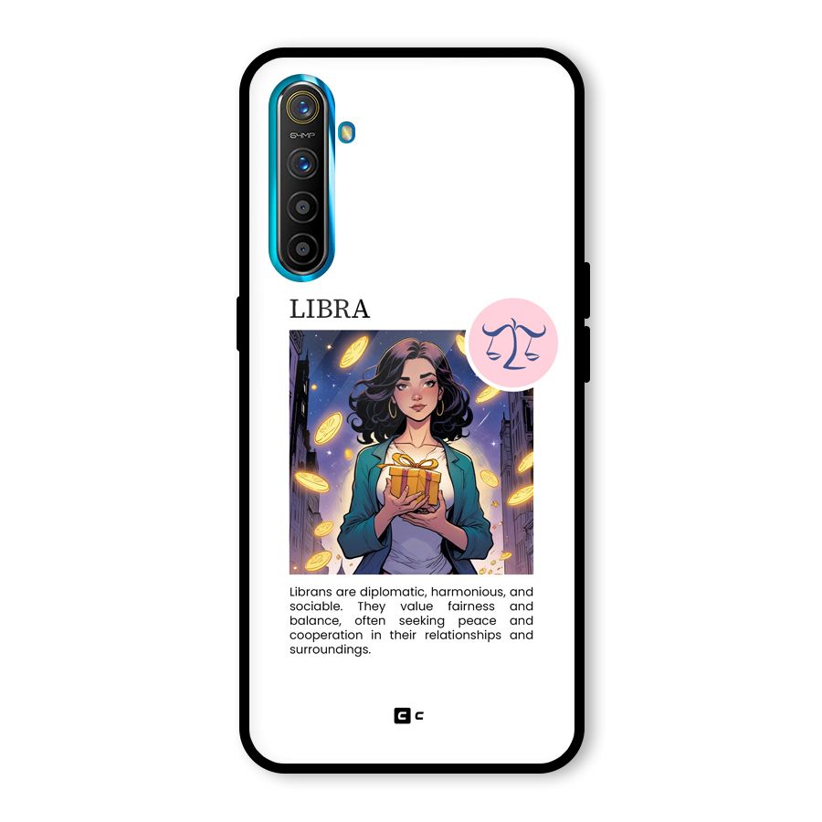 Love Libra Glass Back Case for Realme XT
