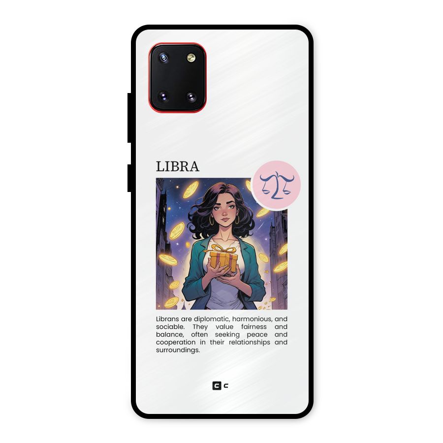 Love Libra Metal Back Case for Galaxy Note 10 Lite