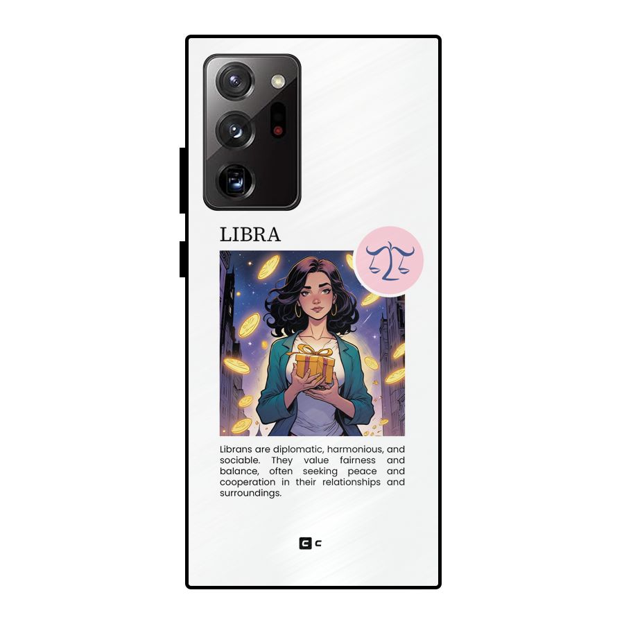 Love Libra Metal Back Case for Galaxy Note 20 Ultra 5G