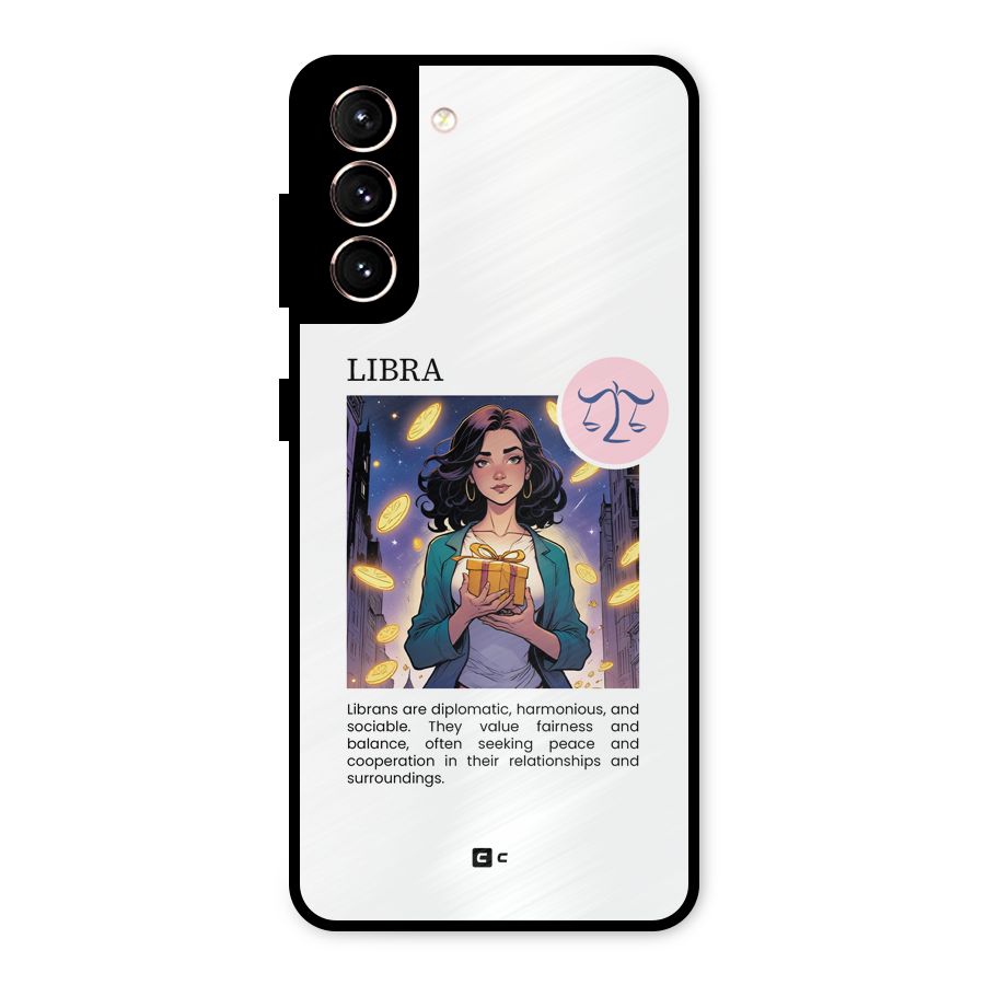 Love Libra Metal Back Case for Galaxy S21 5G