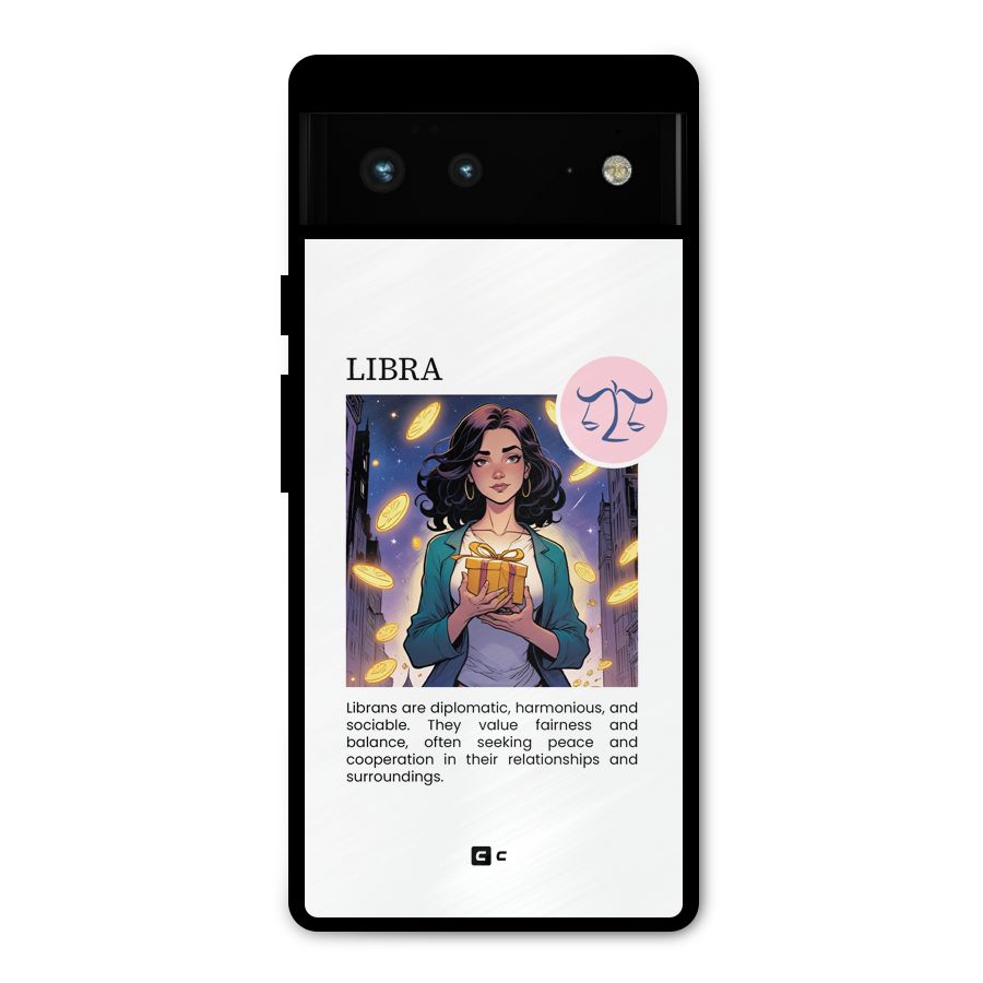 Love Libra Metal Back Case for Google Pixel 6