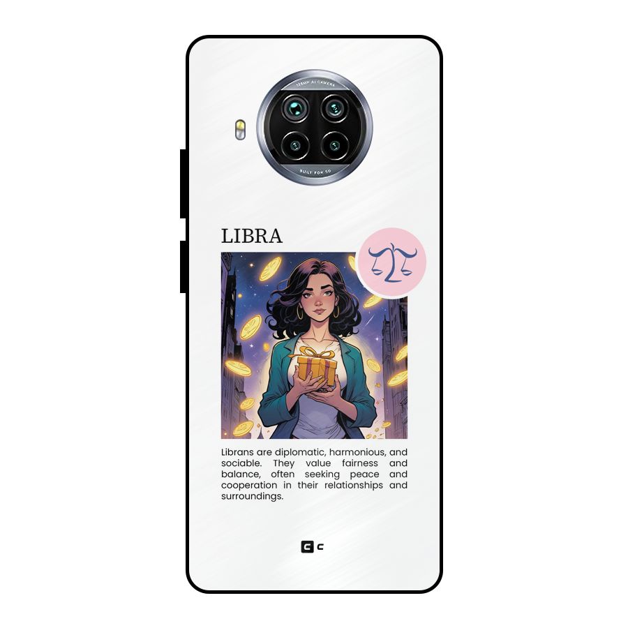 Love Libra Metal Back Case for Mi 10i