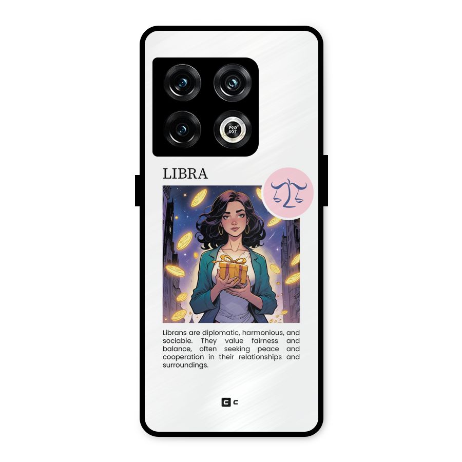Love Libra Metal Back Case for OnePlus 10 Pro 5G