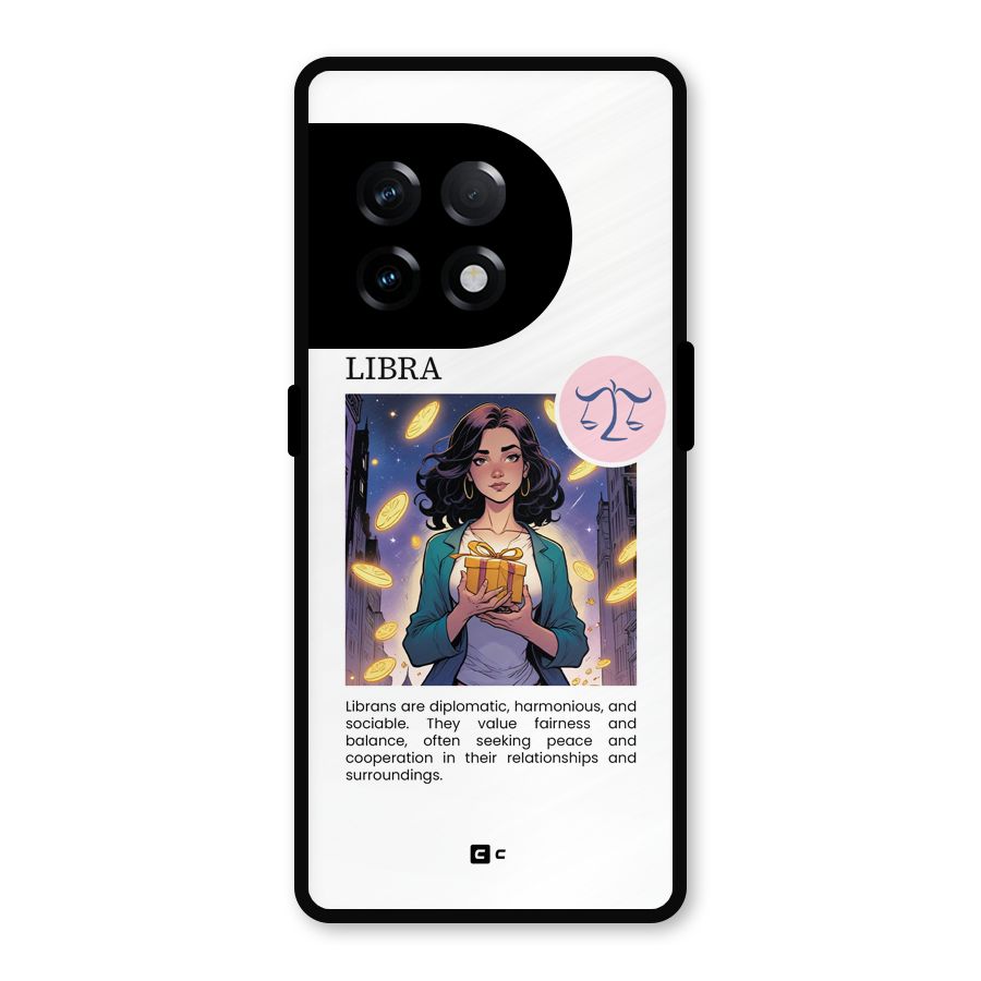 Love Libra Metal Back Case for OnePlus 11R