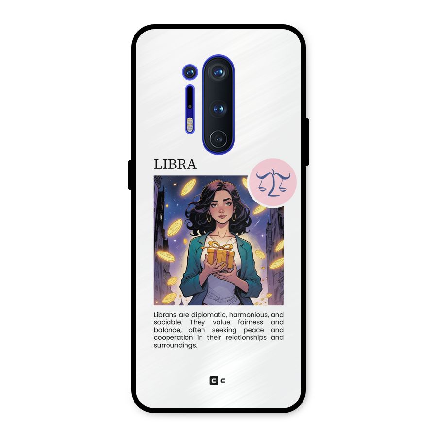 Love Libra Metal Back Case for OnePlus 8 Pro
