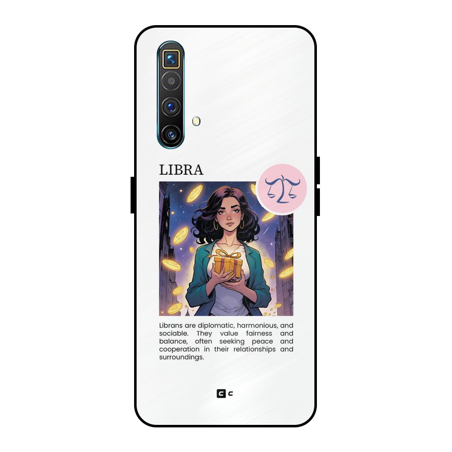 Love Libra Metal Back Case for Realme X3