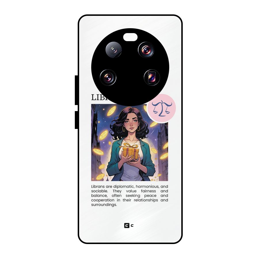 Love Libra Metal Back Case for Xiaomi 13 Ultra