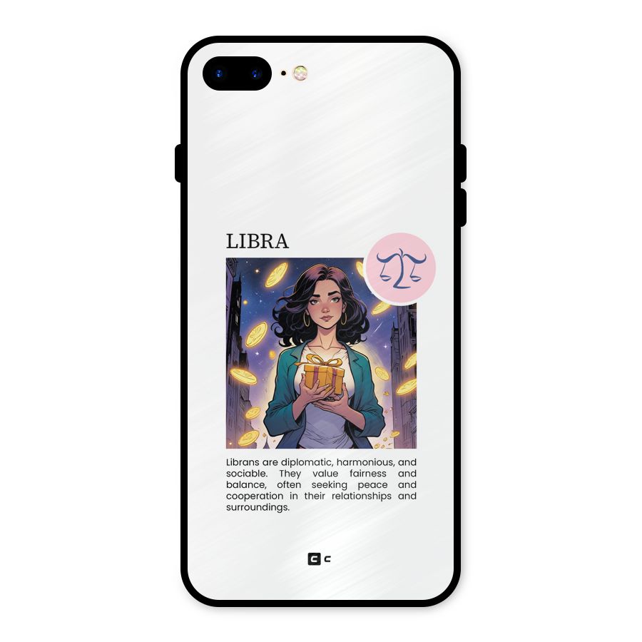 Love Libra Metal Back Case for iPhone 7 Plus