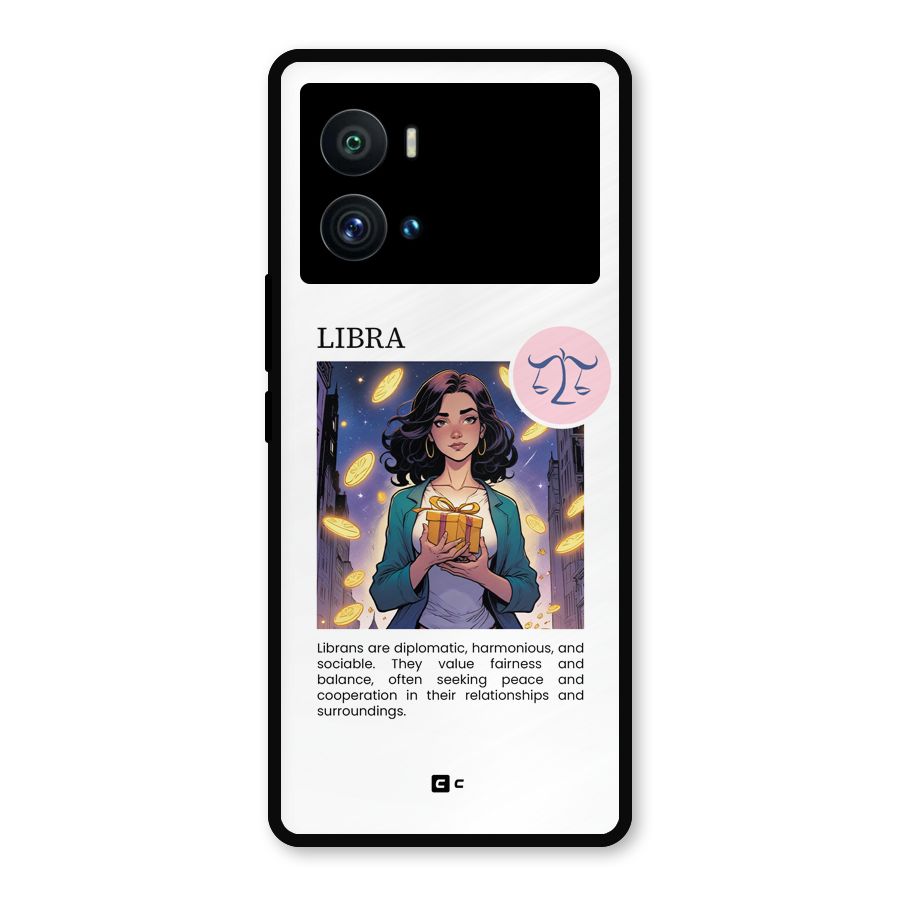 Love Libra Metal Back Case for iQOO 9 Pro