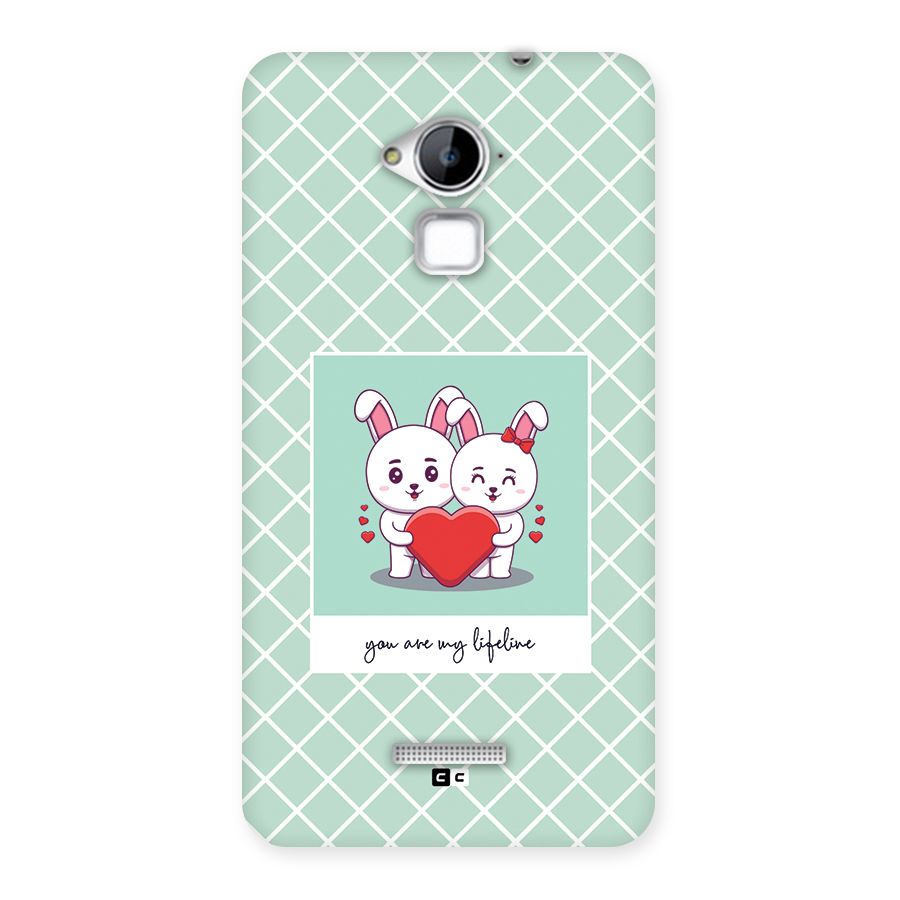 Love Lifeline Back Case for Coolpad Note 3