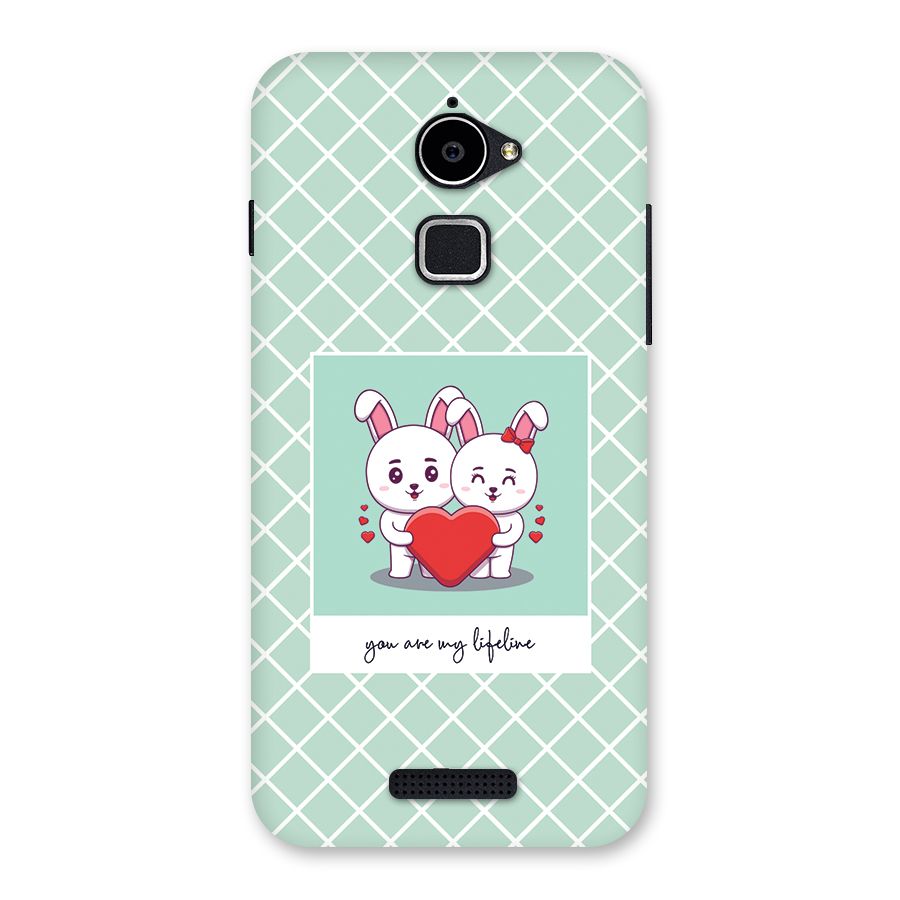 Love Lifeline Back Case for Coolpad Note 3 Lite