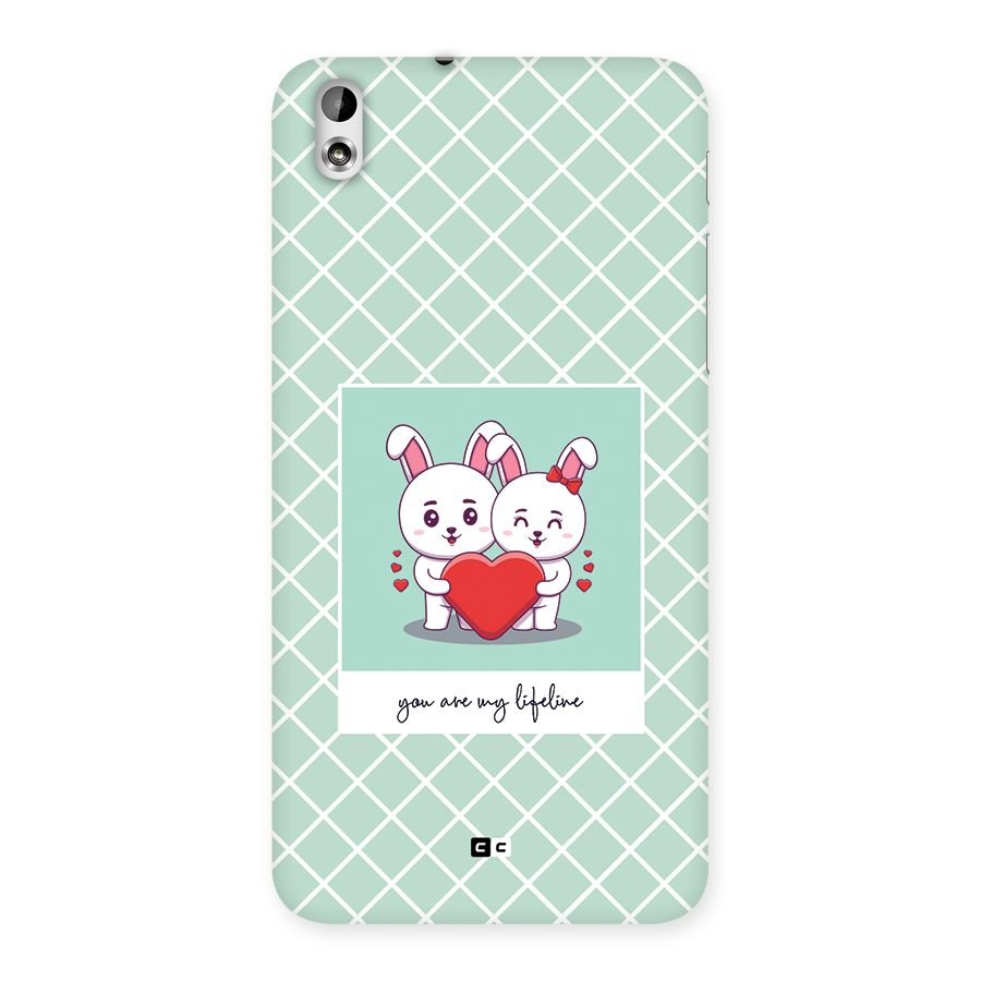 Love Lifeline Back Case for Desire 816g