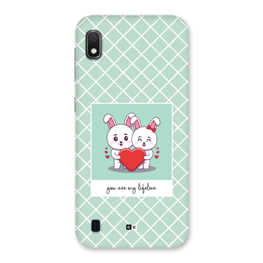 Love Lifeline Back Case for Galaxy A10