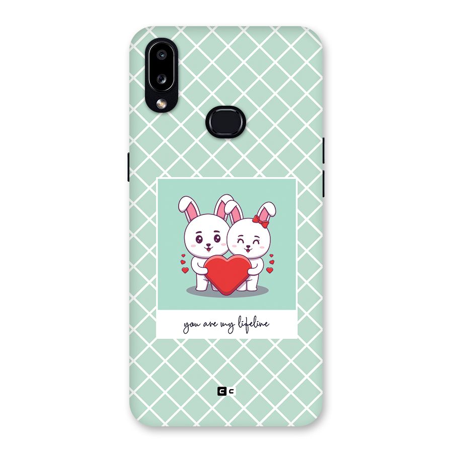 Love Lifeline Back Case for Galaxy A10s