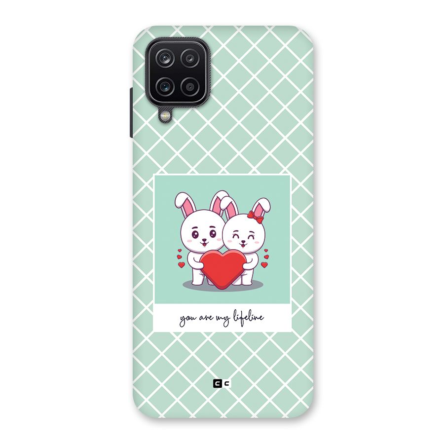 Love Lifeline Back Case for Galaxy A12