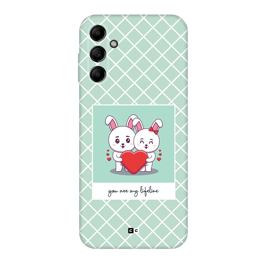 Love Lifeline Back Case for Galaxy A14 5G