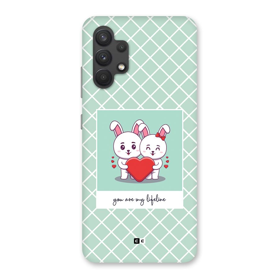 Love Lifeline Back Case for Galaxy A32