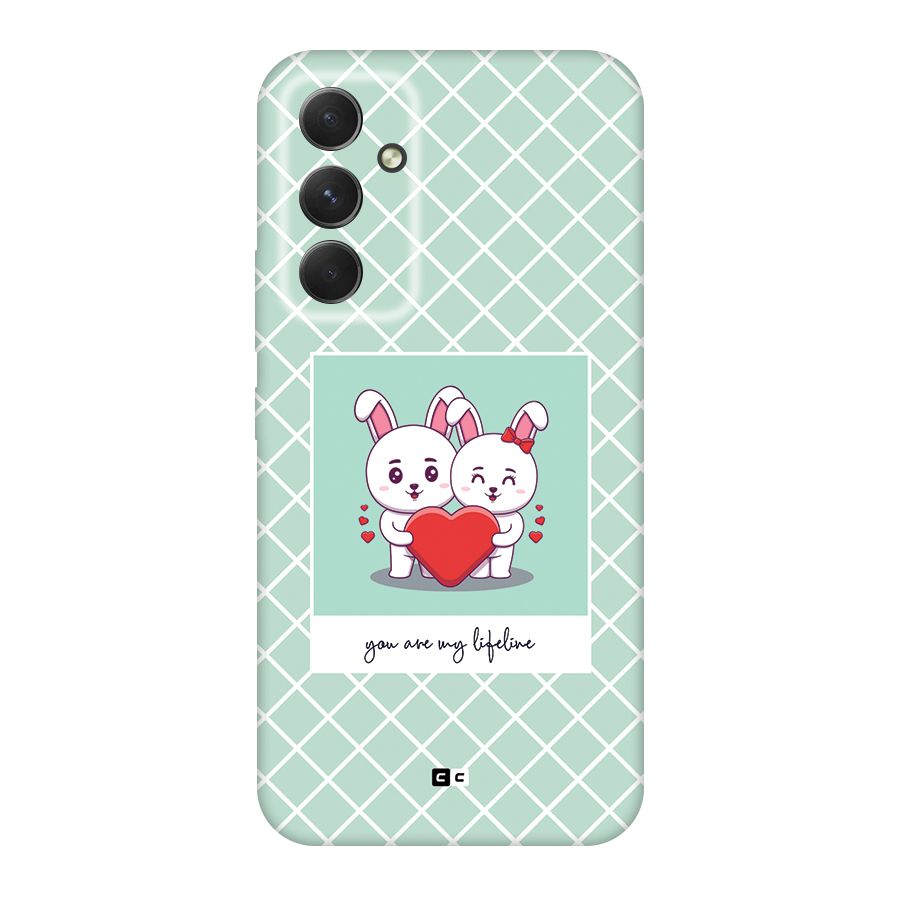 Love Lifeline Back Case for Galaxy A54