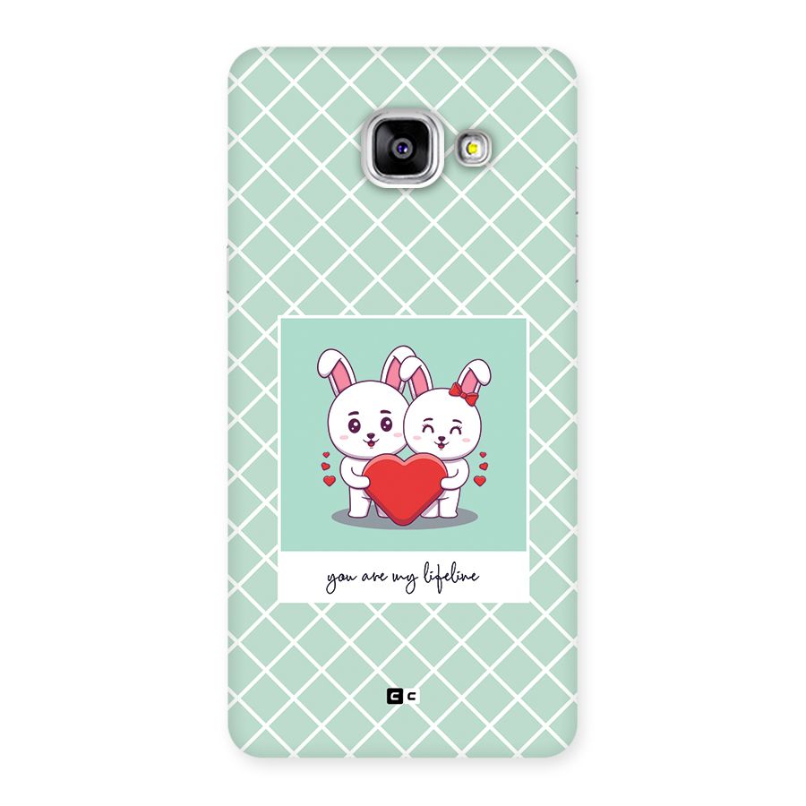 Love Lifeline Back Case for Galaxy A5 (2016)