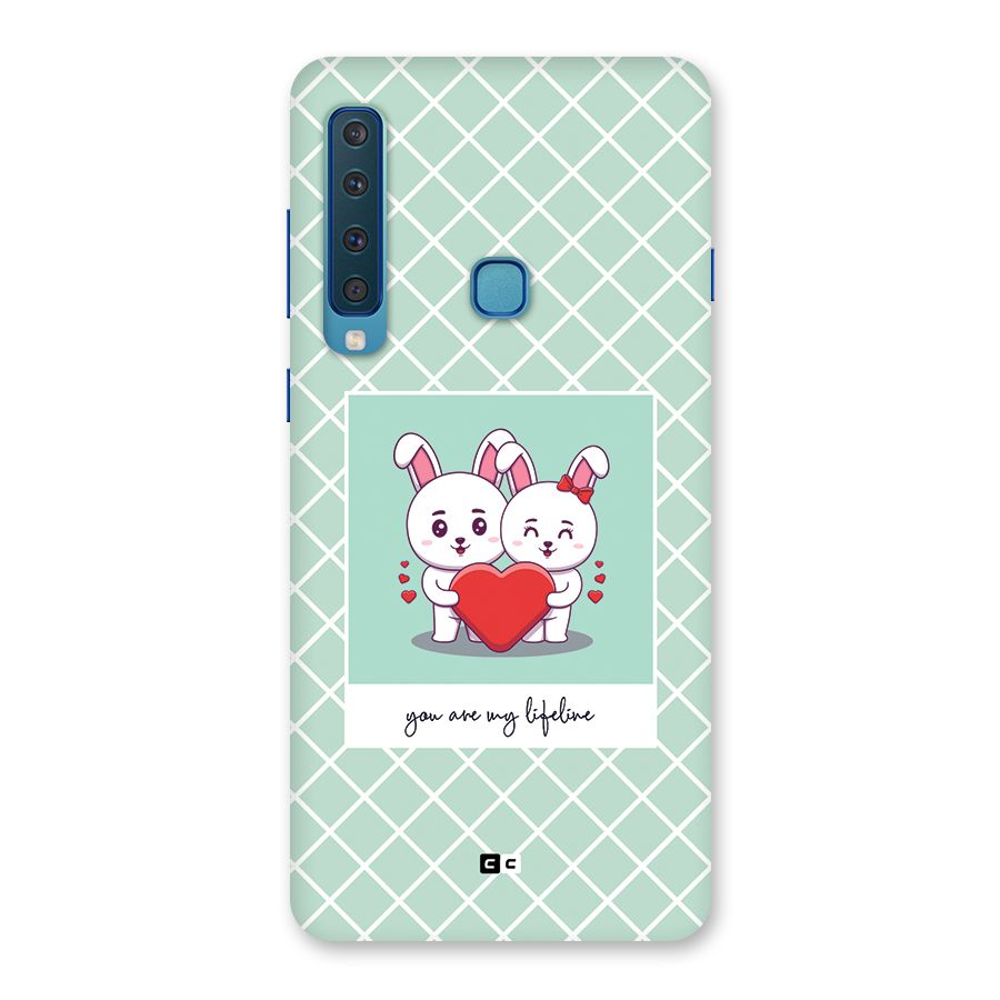 Love Lifeline Back Case for Galaxy A9 (2018)