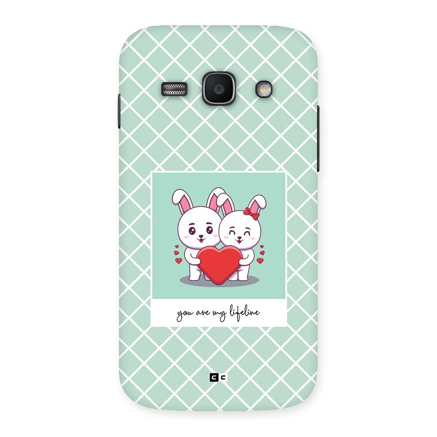 Love Lifeline Back Case for Galaxy Ace3
