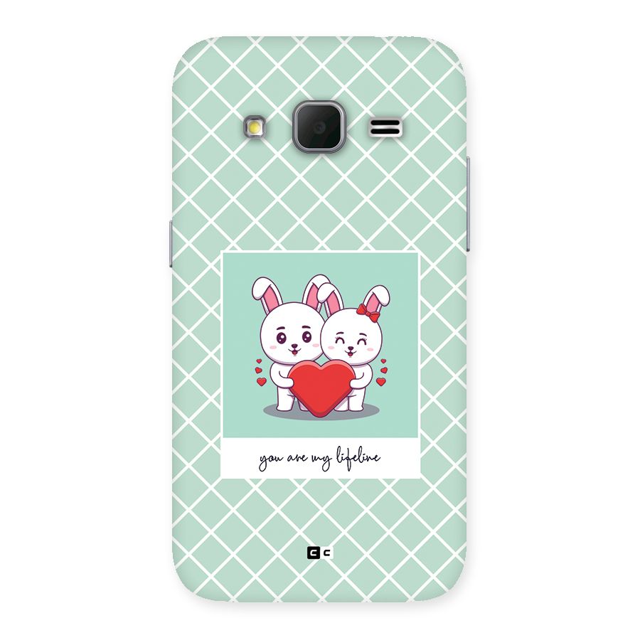 Love Lifeline Back Case for Galaxy Core Prime