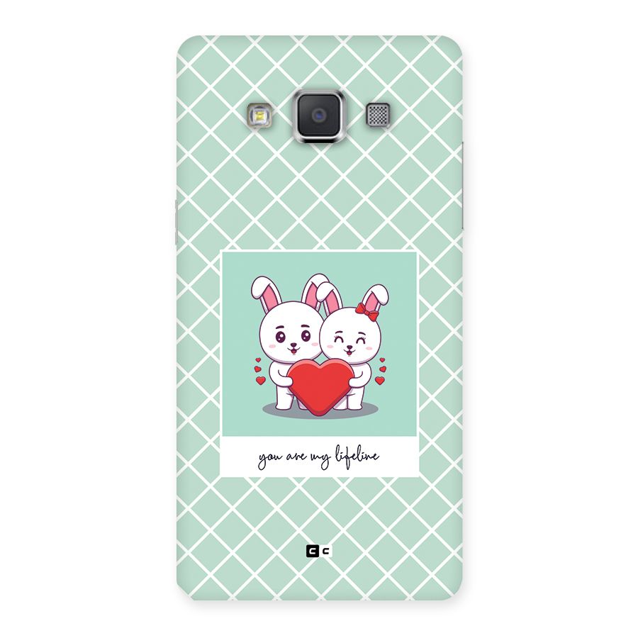 Love Lifeline Back Case for Galaxy Grand Max