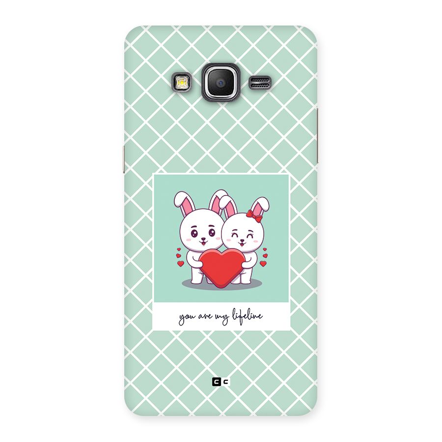 Love Lifeline Back Case for Galaxy Grand Prime