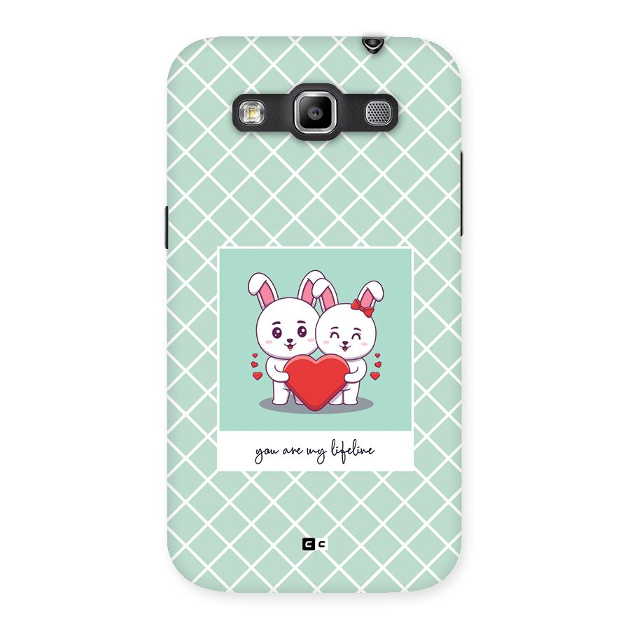 Love Lifeline Back Case for Galaxy Grand Quattro