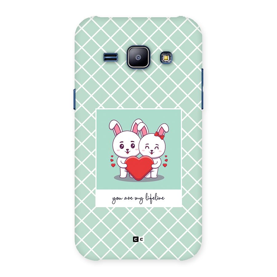 Love Lifeline Back Case for Galaxy J1