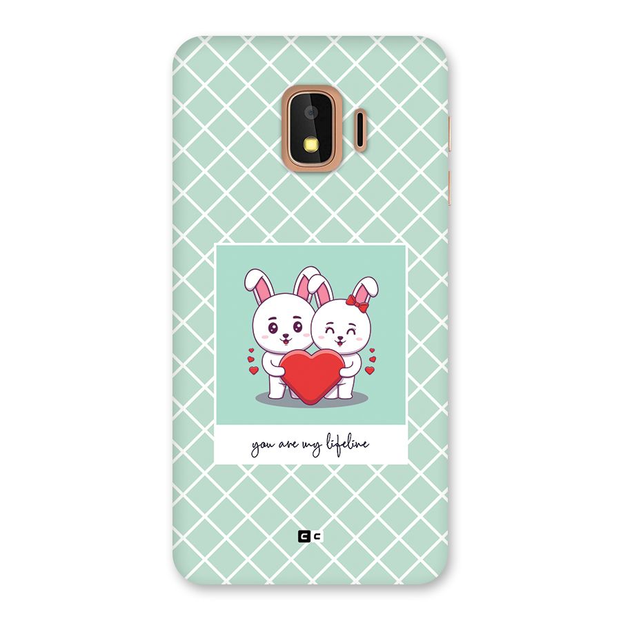 Love Lifeline Back Case for Galaxy J2 Core