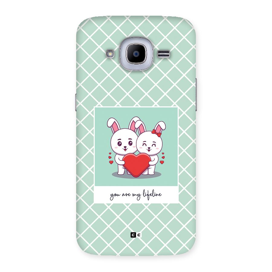 Love Lifeline Back Case for Galaxy J2 Pro