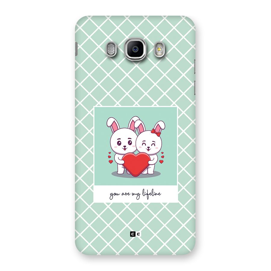Love Lifeline Back Case for Galaxy J5 2016