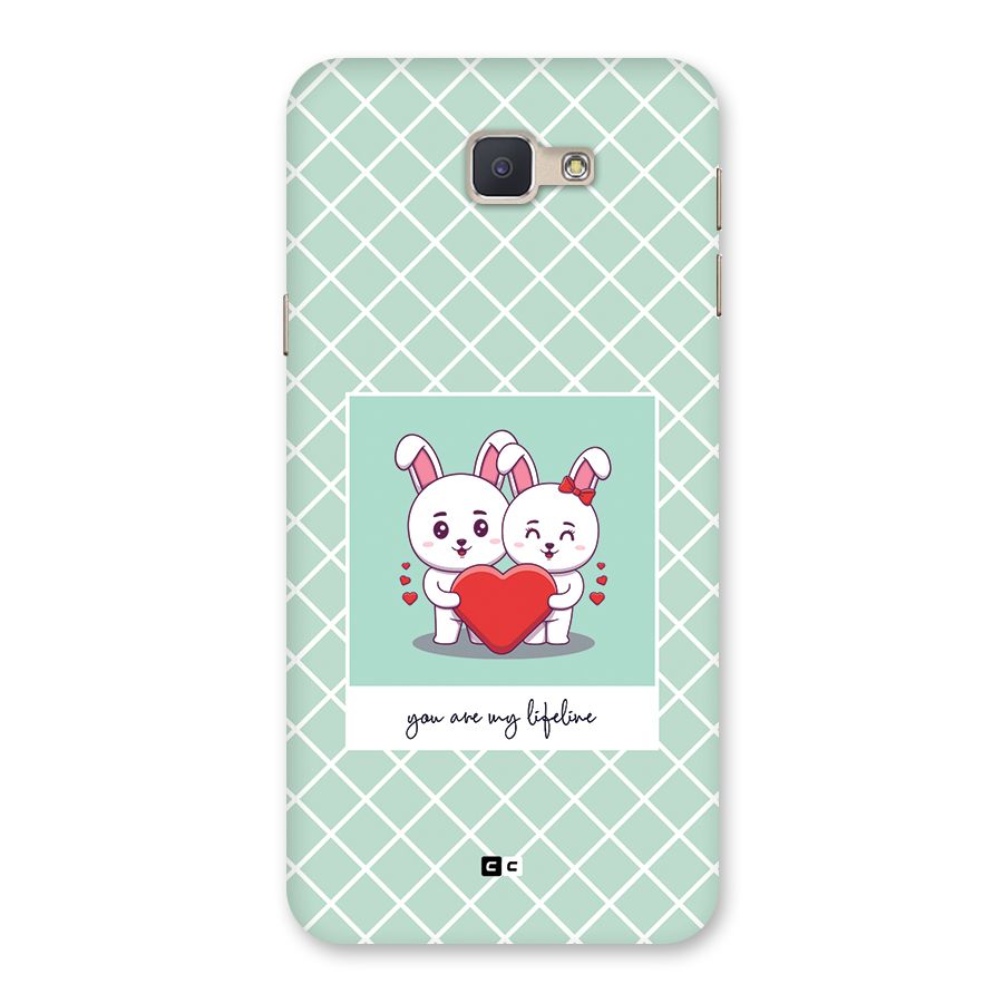 Love Lifeline Back Case for Galaxy J5 Prime