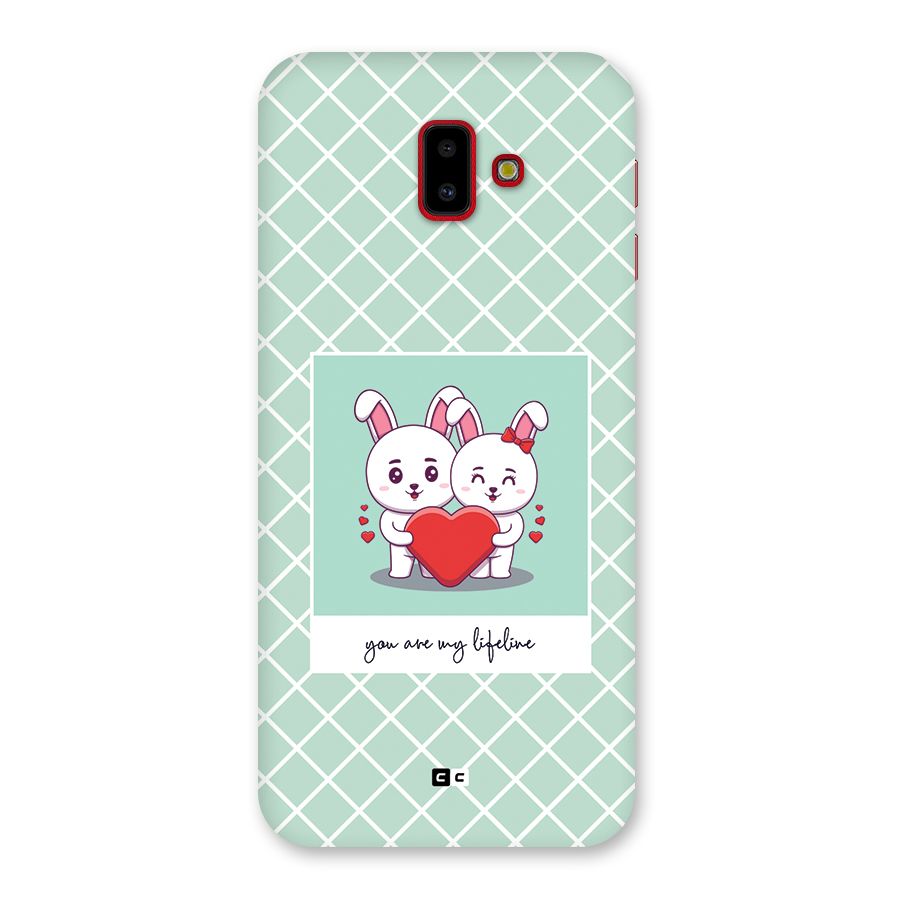 Love Lifeline Back Case for Galaxy J6 Plus