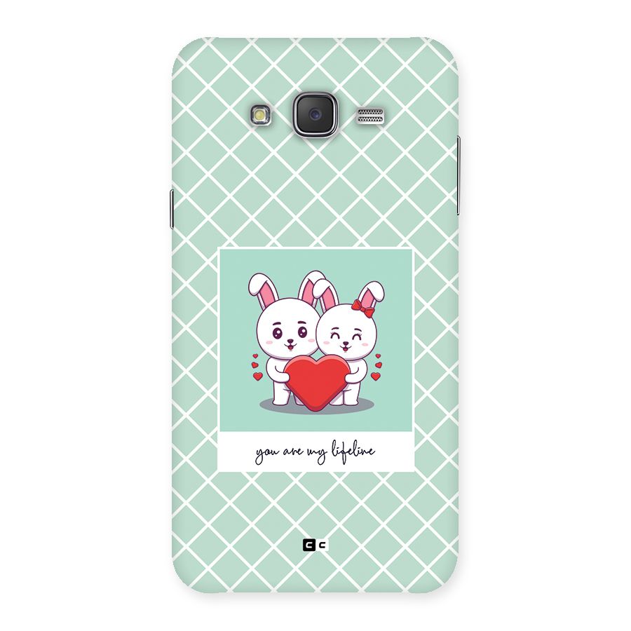 Love Lifeline Back Case for Galaxy J7