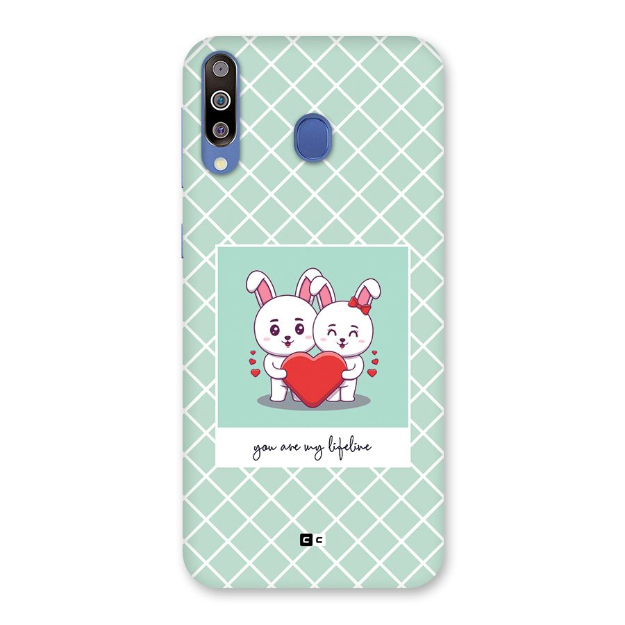 Love Lifeline Back Case for Galaxy M30