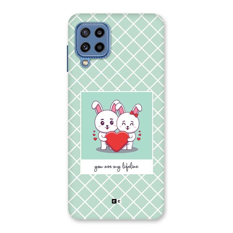 Love Lifeline Back Case for Galaxy M32